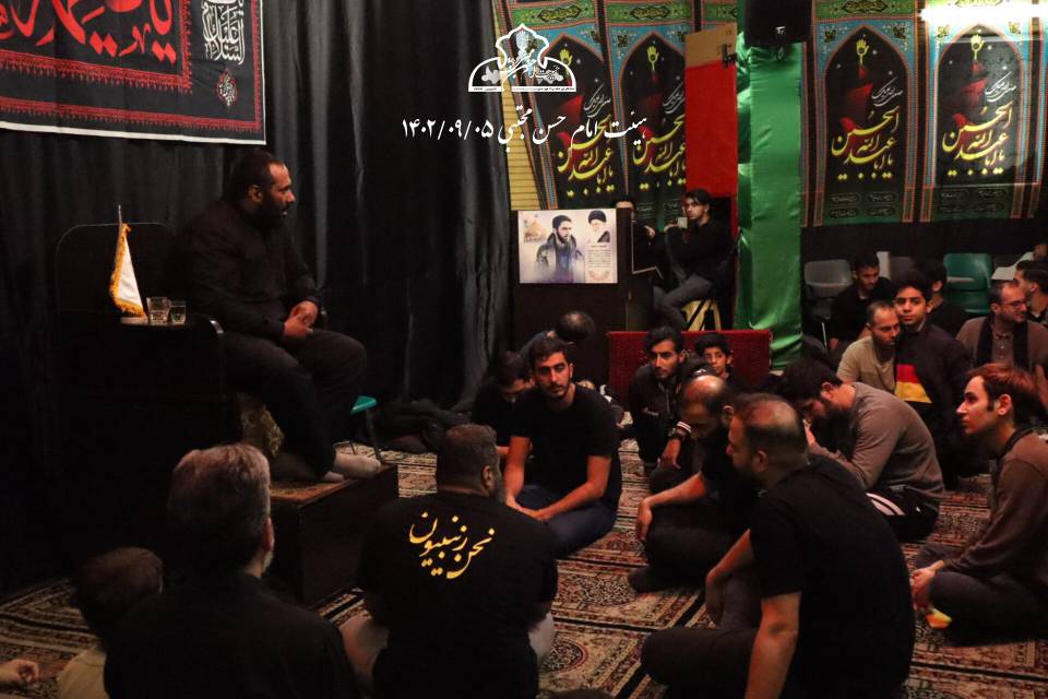 شب دوم فاطمیه 1402