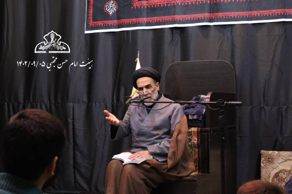 شب دوم فاطمیه 1402