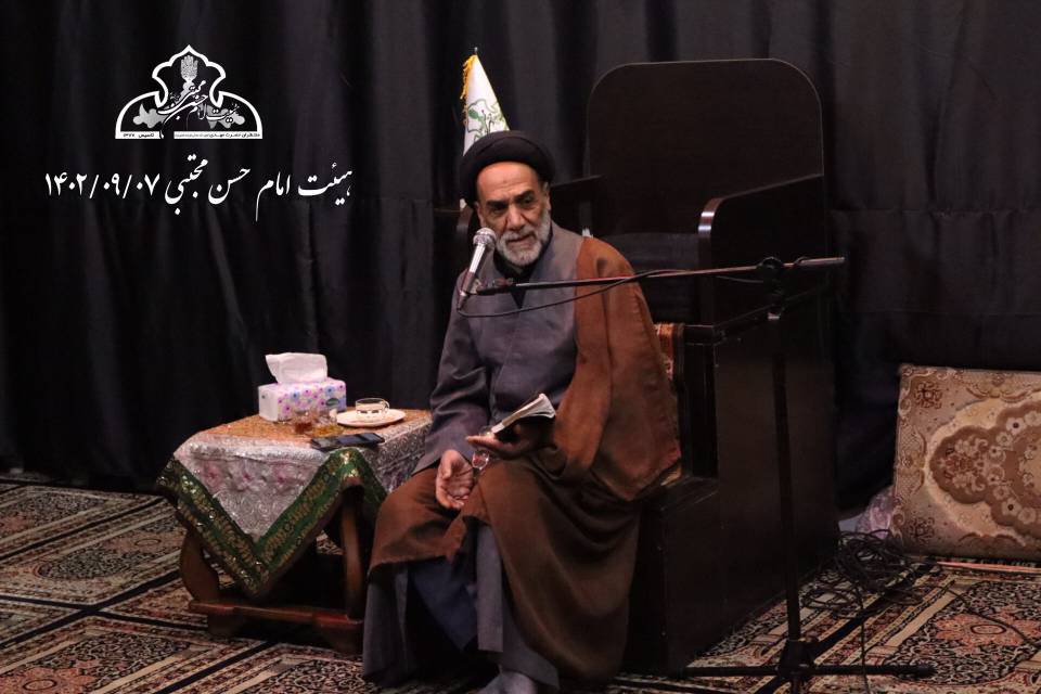 شب چهارم فاطمیه 1402