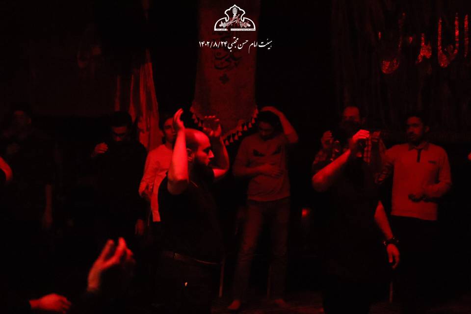 گزارش تصویری مراسم هفتگی مورخ 1402/08/24