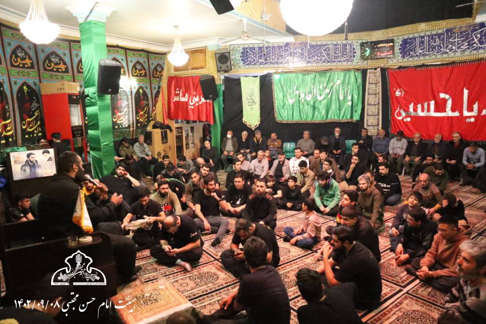 شب پنجم فاطمیه 1402