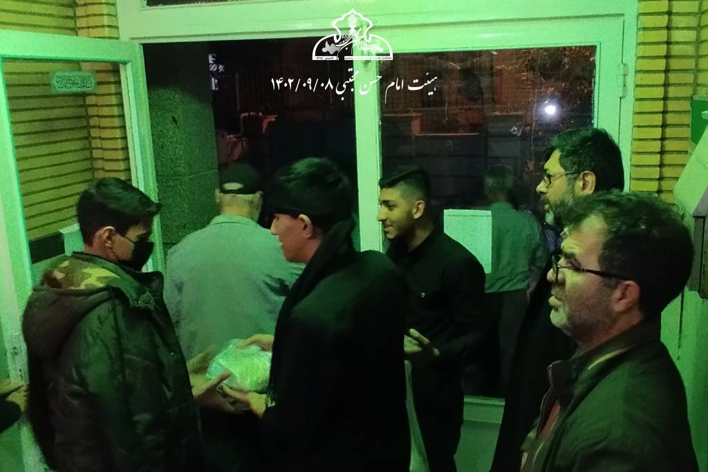 شب پنجم فاطمیه 1402