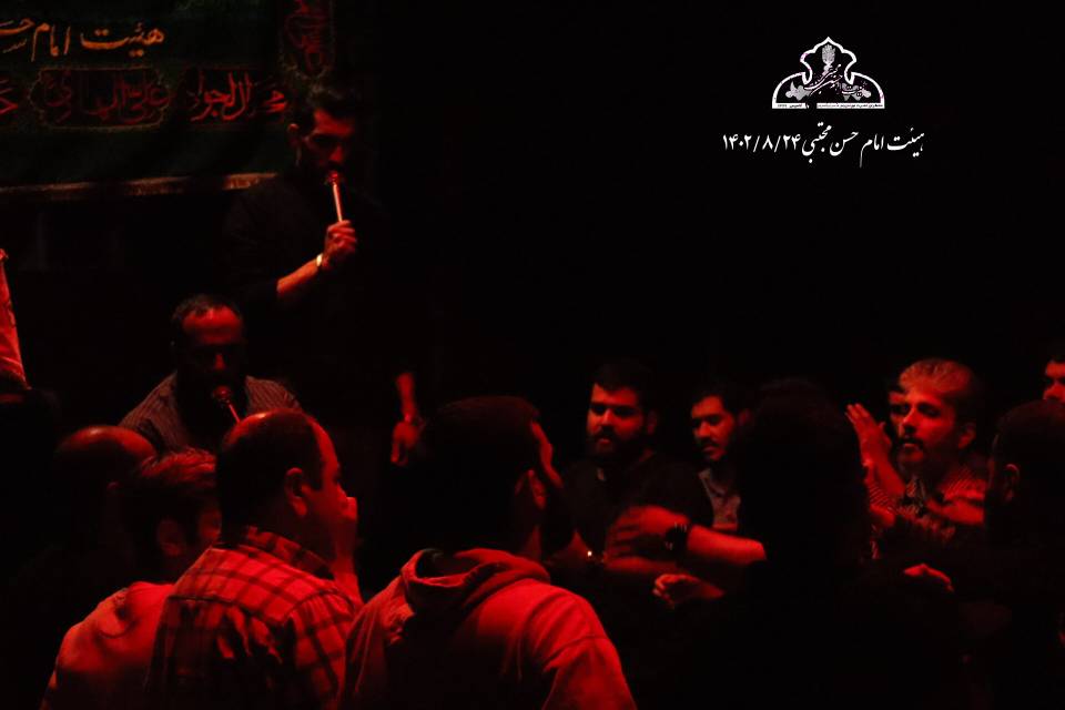 گزارش تصویری مراسم هفتگی مورخ 1402/08/24