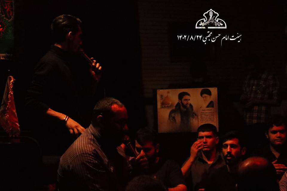 گزارش تصویری مراسم هفتگی مورخ 1402/08/24