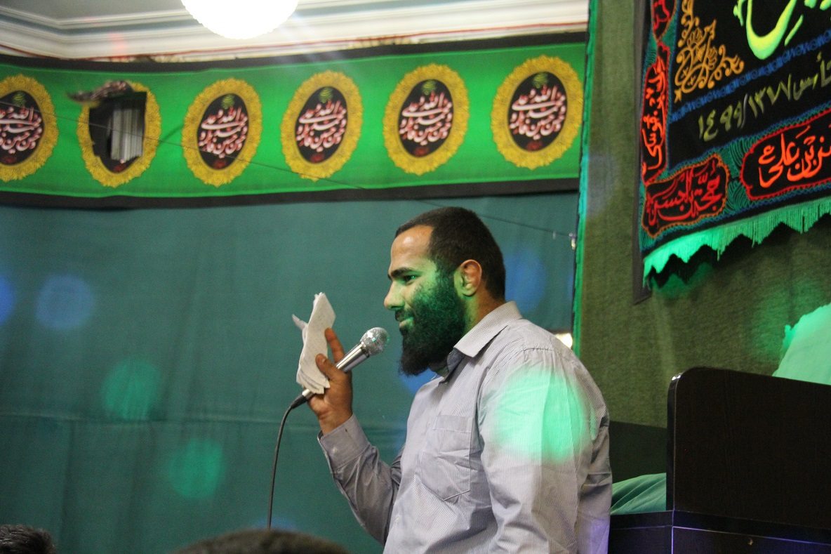 سرود کربلایی سید محسن مرتضوی – ای یارم علی خوشبحالم که تو رو دارم علی