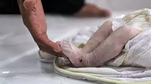 طفلی یخ‌زده