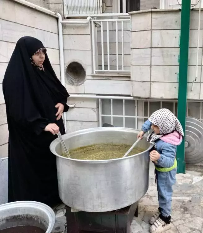 آشپزخانه مقاومت مدرسه تربیت است...