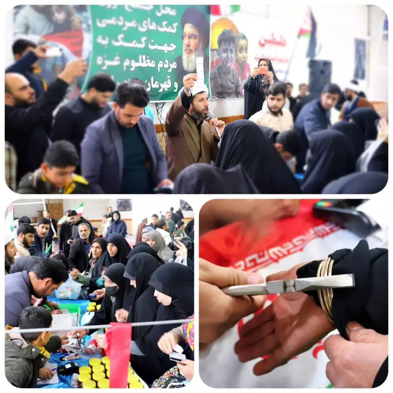 از که بگویم؟!