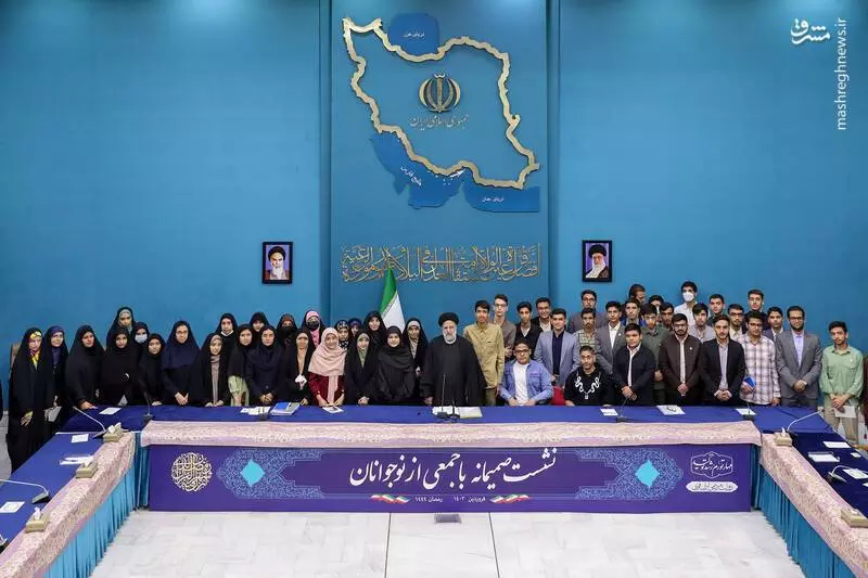 من هم یکبار او را از نزدیک دیده‌ام...