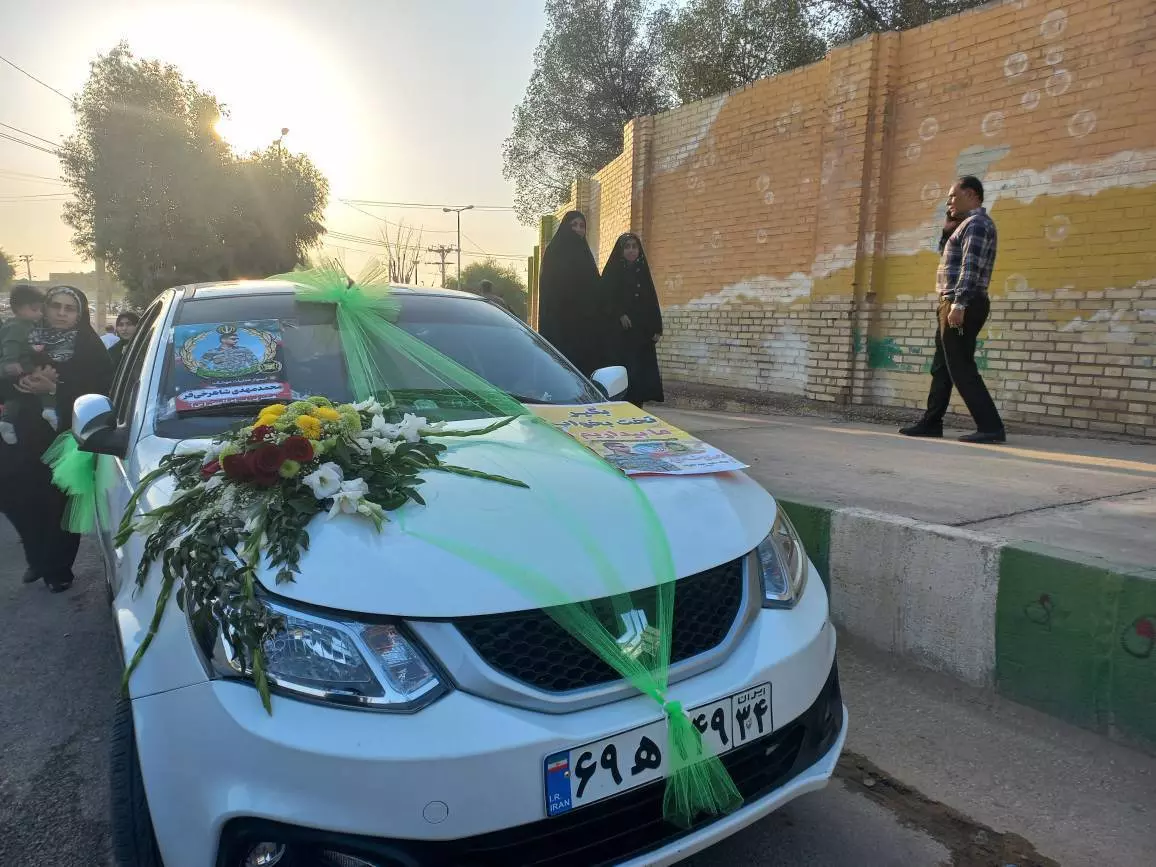 اینجا خاکسپاری یک جوان ناکام نیست!