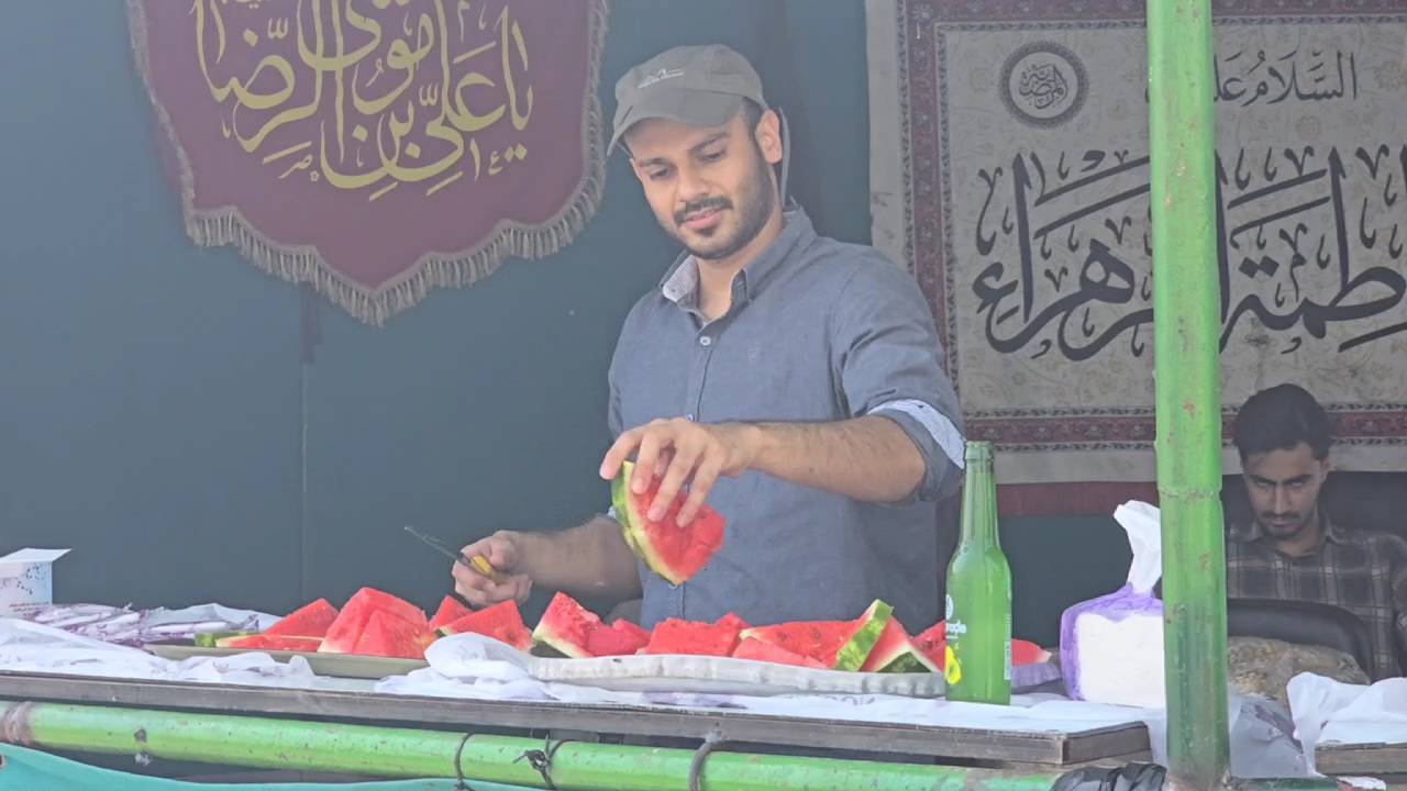 خادمِ الرضا (ع)
