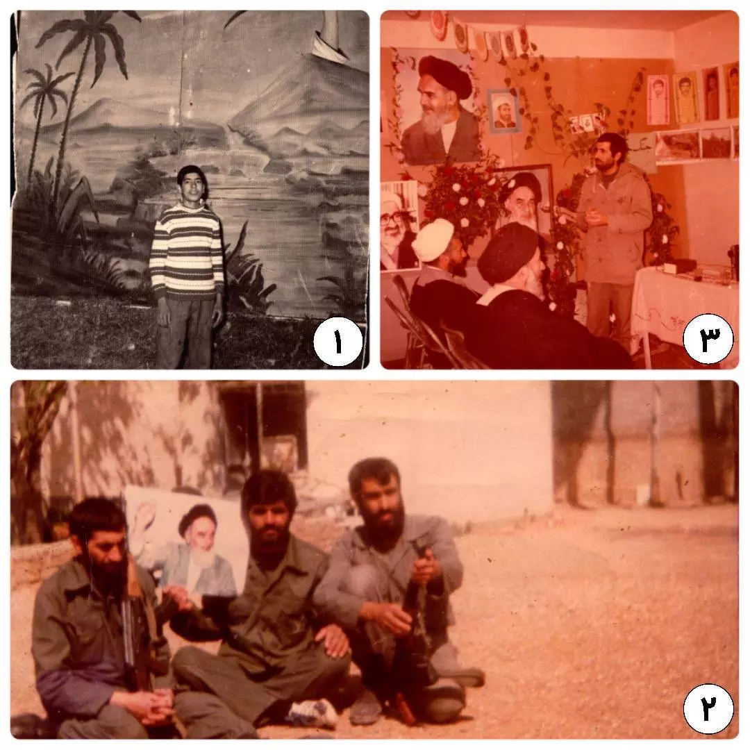 مامور خمینی